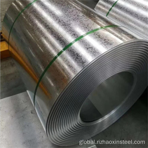 EN 10142 Galvanized Steel Coils EN 10142 DX56D+Z Galvanized Steel Coils Manufactory